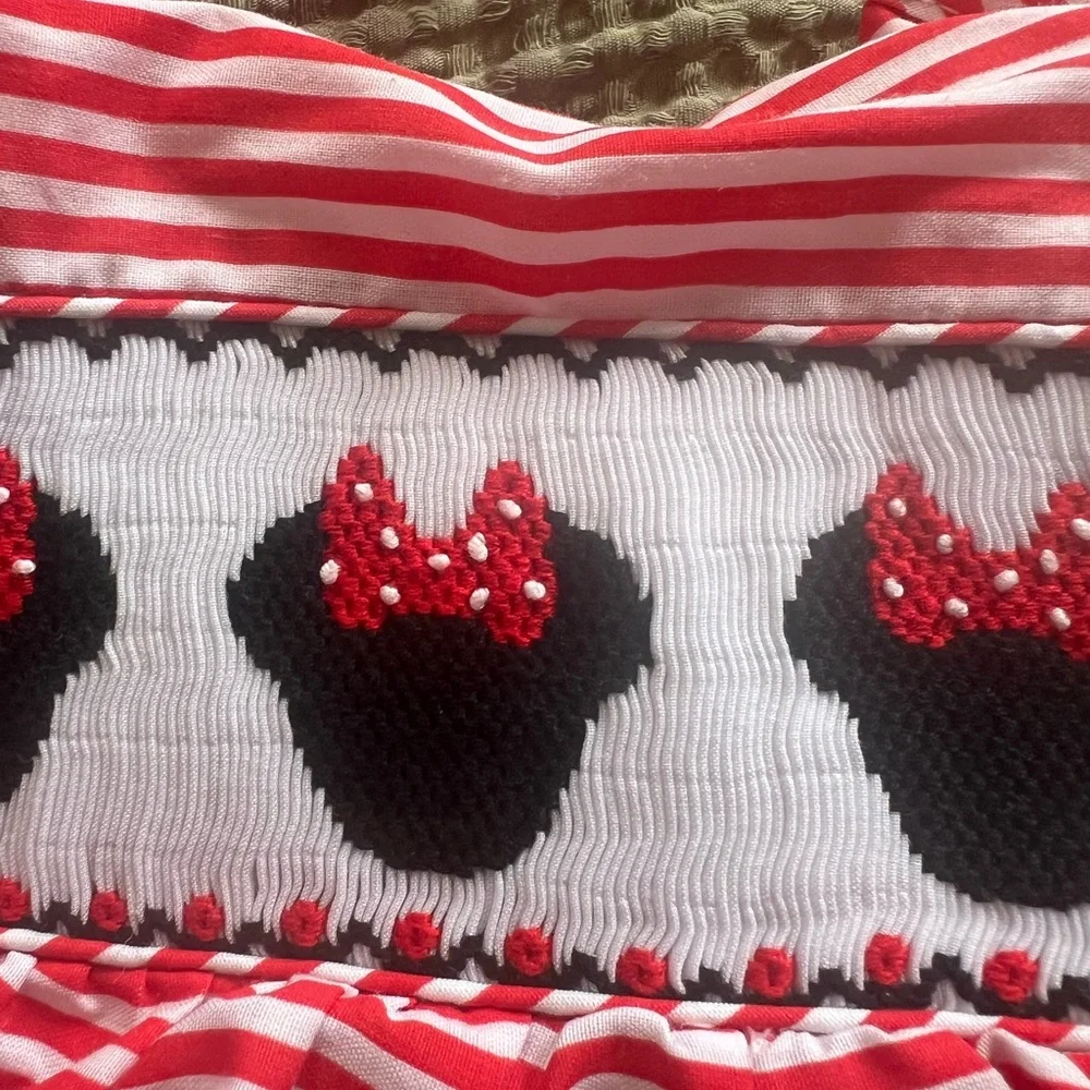 Eliza James Minnie Mouse Swim Suit Size 6 M
